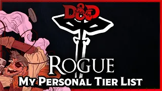 Rogue Subclass Tier List | Dungeons & Dragons 5e