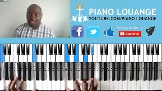 Les accords 7ème #1 - LECON PIANO GOSPEL