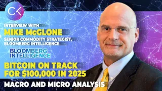 📈Bitcoin on track for $100,000 in 2025 with Mike McGlone | Ep. #21