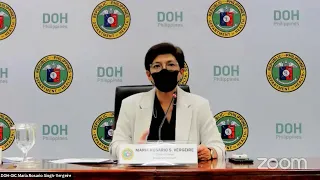 DOH Beat COVID-19 Media Forum | August 02, 2022