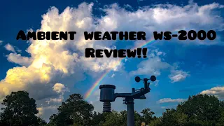 Ambient Weather WS-2000 review! The add ons make this station worth it!