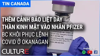 🔴TIN CANADA 7/08 |Canada, US xúc tiến hộ chiếu vaccine; Thu hồi 2 triệu dehumidifier vì nguy cơ cháy