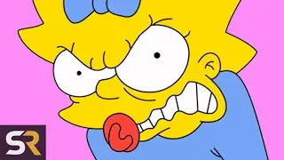 5 Secrets That Prove Maggie Is The Darkest Simpsons Character