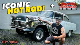 Bought my Dream Car!  A '55 Chevy! + Racing Action at the Bristol 1000!