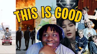 I KEEP SMILING!!! Brochia Che reacts to Stray Kids songs Cheese, Freeze, Surfin, Venom, & Circus!!!