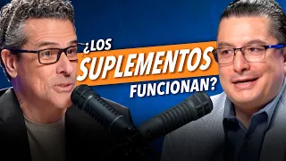 La VERDAD de los SUPLEMENTOS 😱 - Dr. Diego Arenas y Marco Antonio Regil