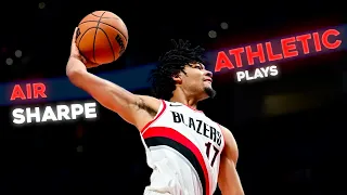 Shaedon Sharpe | Most ATHLETIC Plays! NBA Greatest DUNKS & BLOCKS!