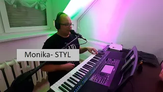 Monika, taka mała, taka miła -MILA cover zespół muzyczny STYL z Gostynia/ Yamaha PSR SX 900