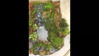 Waterfall ornament petsmart 4