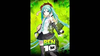 Original Ben 10 Theme - Hatsune Miku Cover