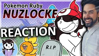 World Champ Reacts To "I Attempted my First Pokemon Nuzlocke"