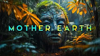 MOTHER EARTH - Ethereal Relaxing Ambient Music - Sleep Relaxation Rain Soundscapes