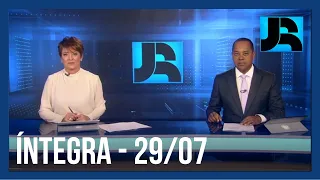 Assista à íntegra do Jornal da Record | 29/07/2022