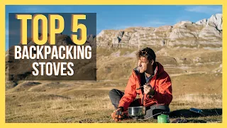 ✅Top 5 BEST Camping Stove For Backpacking in 2024