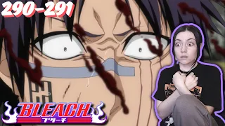 WHAT THE ACTUAL F*CK | Bleach 290 and 291 Reaction