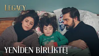 Bugün beraber uyuyalım! | Emanet 355. Bölüm