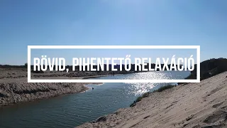 Rövid, pihentető, feszültségoldó relaxáció  és meditáció.