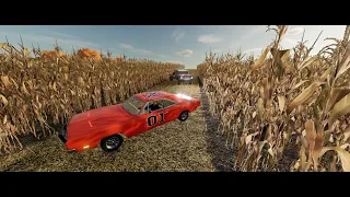 Angry Farmer Chases General Lee