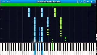 Rossini: William Tell Overture: Final piano (Synthesia)