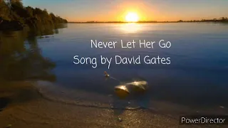 David Gates - Never Let Her Go