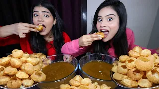 100 Pani Puri ( Golgappa ) Finished in 3 Minutes Challenge | Golgappa Challenge | Food Challenge