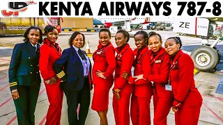 KENYA🇰🇪 Boeing 787 Nairobi to Kinshasa🇨🇩 | Lovely Full Flight + Great Walkaround