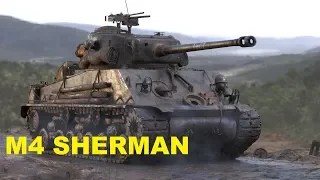 M4 Sherman Muharebe Tankının Hikayesi