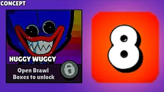 New Brawler Huggy Wuggy | Concept