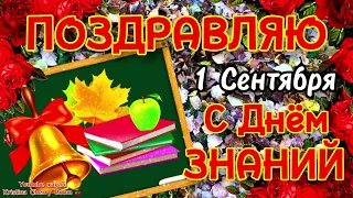 1 Сентября День Знаний 2024 📚 Прикольное Поздравление С 1 Сентября! С Началом Нового Учебного Года