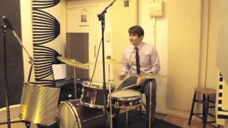 From me to you The Beatles RE-EDIT Drum Cover 1962 Premier Set Ringo Starr