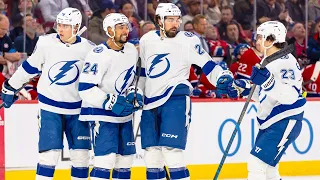 Dave Mishkin calls Lightning vs Canadiens highlights (4/4/2024)