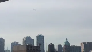 Remembrance Day Flyover 2018 Vancouver