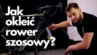 Jak okleić rower szosowy? - zobacz krok po kroku