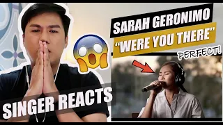 Sarah Geronimo - Were You There | SINGER REACTION