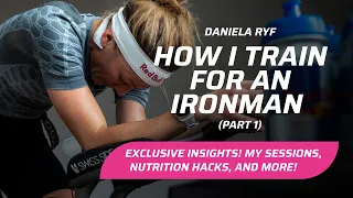 How i train for an Ironman indoors: Daniela Ryf's training day (Part 1)