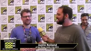 Justin Roiland (Rick and Morty) at San Diego Comic-Con 2016