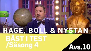 Bäst i test - Hage, bollar och nystan