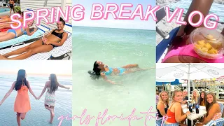 SPRING BREAK VLOG 2023 *girls florida trip*