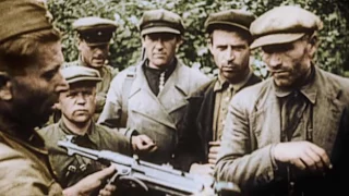 World War 2 In Colour Episode 08 of 13 The Soviet Steamroller part 1 of 2