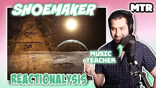 Nightwish - Shoemaker (Reactionalysis) - Music Teacher Reacts to Nightwish Shoemaker