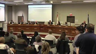 Berkeley County Board of Education Meeting