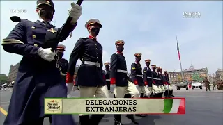 Desfile Militar | Delegaciones extranjeras | Imagen Noticias