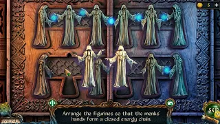 Monks Figurines Minigame | Lost Lands 2: The Four Horsemen (no commentary/hints/skip)