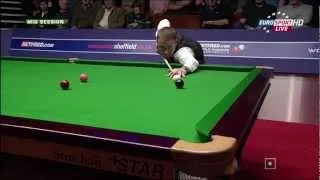 Stephen Hendry 147 maximum break 2012