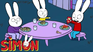 Ketchup fart 🤣🍝😋🍅🍽️ Simon Super Rabbit | Cartoons for Children