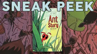 Ant Story | Graphic Novel | Sneak Peek