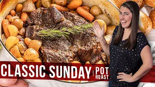 How to Make Classic Sunday Pot Roast
