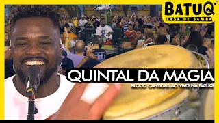 Quintal da Magia - Cantigas umbanda, Oxóssi, Oxum, Pomba gira e Pontos de macumba - Ao vivo na BatuQ