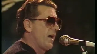 Jerry Lee Lewis - London, England - Wembley Stadium 17.04.1981 Full Video with audio from Radio Broa
