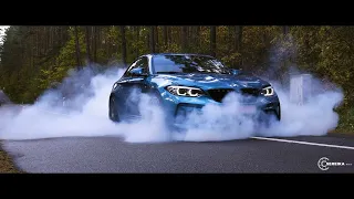 BMW M2 COMPETITION DRIFTING IN THE WOODS | 4K